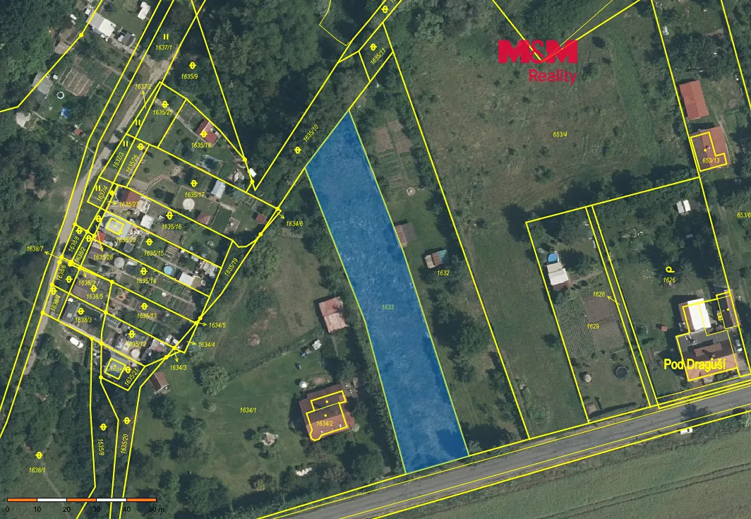 Prodej pole 2361 m²